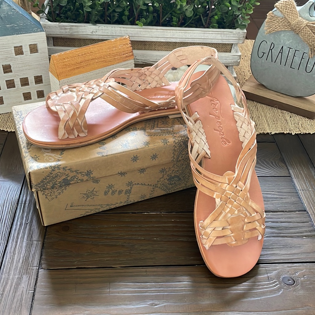 Brand New Free People Sandals Size 41